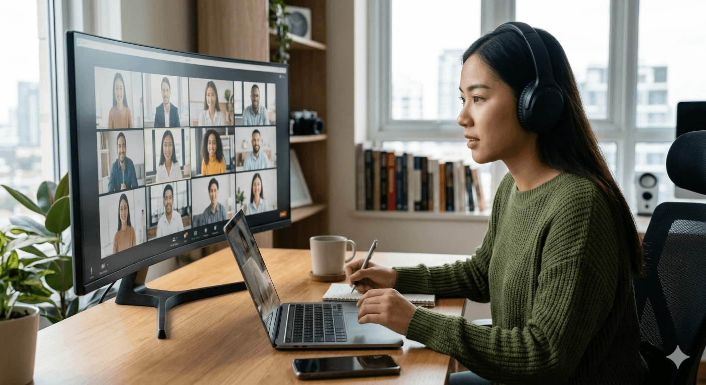 Students and meetings workflow